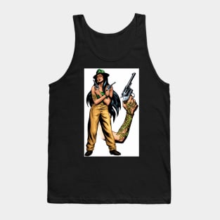 PRIVATE DETECTIVE ROSE ALVARADO - THE MAGICIAN Tank Top